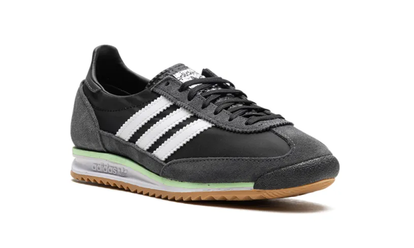 More Adidas Shoes SL 72 OG WMNS 'Core Black Cloud White Carbon'